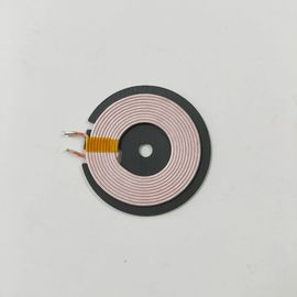 Kundenspezifischer Litzendraht-induktive Aufladungsspule/elektrische Induktions-Spulen-Plastik-Band