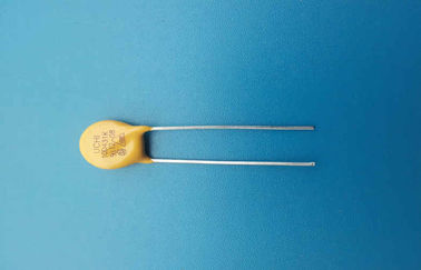 Färben Sie 10mm EPCOS S10K275 Art Metalloxid-Varistor 10D431K 430V 2.5KA Diskette gelb