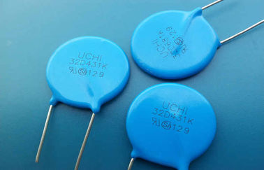 Blauer Varistor BEWEGUNGEN Wechselstroms 275V 430J Metalldes oxid-32D431K für Straßenlaterne
