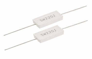 Kleines Weiß 2 Ohm 10 Watt-Widerstand Cemen für Spannungs-Teiler