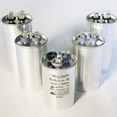 Folienkondensator ölgeschützte Aluminium-Shell And Explosion Proof Structure der Energie-50/60Hz