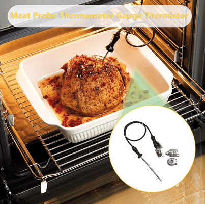 Fertigen Sie 3m 5m Thermoelement Oven Temperature Sensor/Fleisch-Sonde besonders an