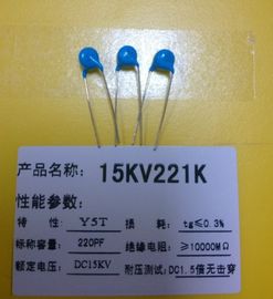 Y5T 15KV101K 15KV Kohleschichtwiderstand 100pf Keramikkondensator Hochspannung