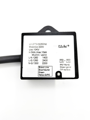 Art IP67 320VAC - 2 Art 3 SPD-Überspannungsableiter für LED-Licht