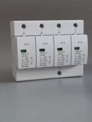 Überspannungsschutz-Gerät SPD 4P 385V 100KA für Niederspannungs-Stromnetz