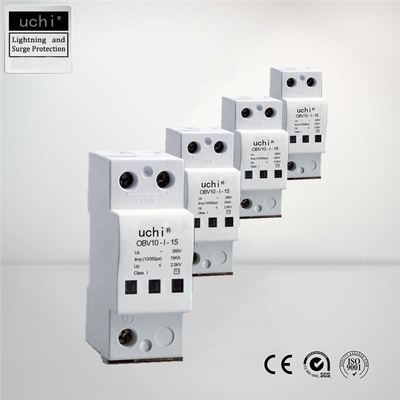 Stromstoß-Schutz-Gerät-Niederspannung IEC61643-1 Wechselstroms 100KA