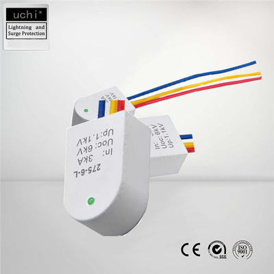Thermoplastisches LED Überspannungsschutz-Gerät Uchi, 230V Klasse 3 SPD