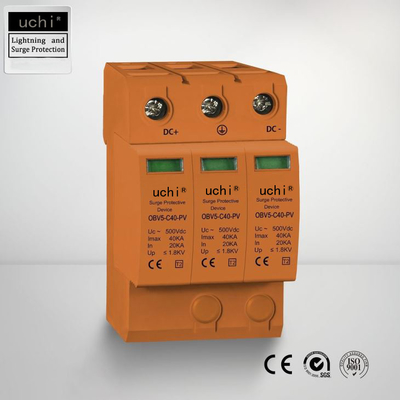 Hochleistungsüberspannungsschutz-Geräte Uc 530VDC für Solarpv 40KA