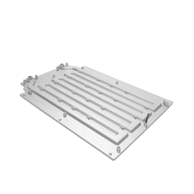 Aluminiumreibschweißen leitet Flüssigkeitskühlungs-Platte 265x180x35mm