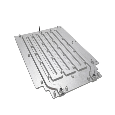 Aluminiumreibschweißen leitet Flüssigkeitskühlungs-Platte 265x180x35mm