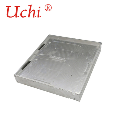 Kalte Aluminiumplatte aus optischen Fasern, Reibschweißen-flüssige kalte Platte