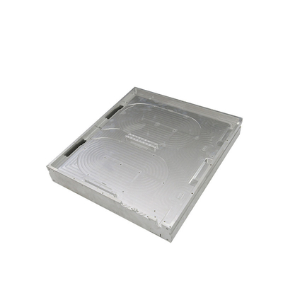 Kalte Aluminiumplatte aus optischen Fasern, Reibschweißen-flüssige kalte Platte