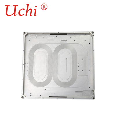 Platten-doppelte Platten-AluminiumReibschweißen der Flüssigkeitskühlungs-800W aus optischen Fasern