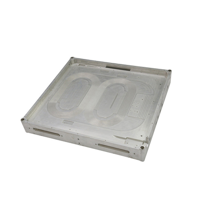 Platten-doppelte Platten-AluminiumReibschweißen der Flüssigkeitskühlungs-800W aus optischen Fasern