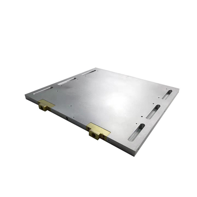 Kalte Platte mit Wasser-Block, Aluminiumlaser-Ausrüstungs-kalte Platte