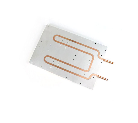 Elektrische Geräte wässern kalte Platte, Kühlkörper-flüssige kalte Platte für Laser