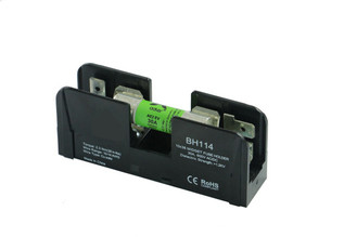 Block-Halter IEC60269 GB13539 10KA BH200 14x51mm Sicherungs-AF74 15 Ampere 1500V DC