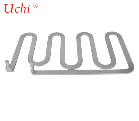 Kundenspezifische Aluminiumprofilrohr-Flüssigkeitskühlplatten, die Kühlkörper kühlen