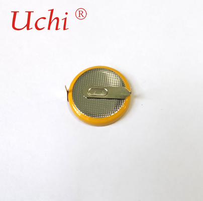 Knopf-Zelllithium-batterie 3V Li-MnO2, Lithium-Knopf-Münzen-Zellbatterie für Uhr