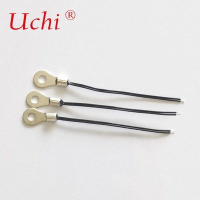 Anpassung O Ring Lug NTC Thermistor Oberflächentemperaturproben 10k 50k 100k