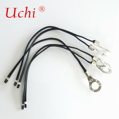 Anpassung O Ring Lug NTC Thermistor Oberflächentemperaturproben 10k 50k 100k