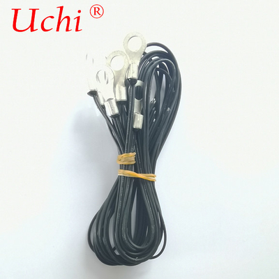 Anpassung O Ring Lug NTC Thermistor Oberflächentemperaturproben 10k 50k 100k