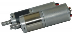 4 Pole BLDC Planetarischer Bürstenloser Dc-Gangmotor für Möbel / Medizin / Industrie