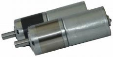 9V-16V 36 mm OD Bürstenloser Drehzahlgetriebemotor 4 Pole