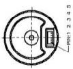 24 mm OD bldc Planetärgetriebe Getriebe Motor eingebaut in Fahrer