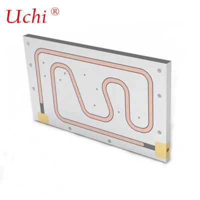 Flüssigkeitsgekühlte Kaltplatte für Inverter