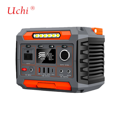 300W 288Wh Portable Outdoor Power Station für mehrere Ladearten