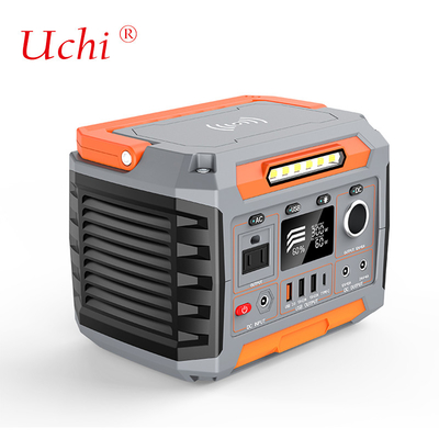 300W 288Wh Portable Outdoor Power Station für mehrere Ladearten