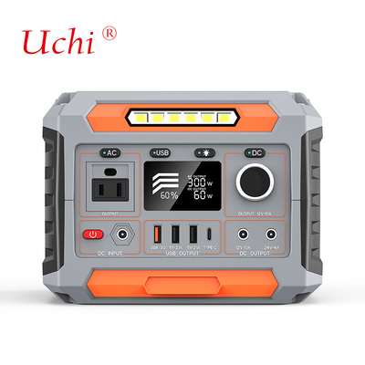300W 288Wh Portable Outdoor Power Station für mehrere Ladearten