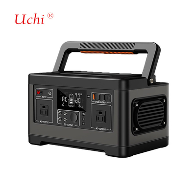 500W Großkapazität Portable Outdoor Power Station Batterie 520Wh