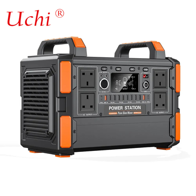 1008Wh 1000W Portable Outdoor Power Station für Notfallreserven