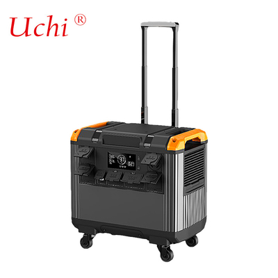 3000W Notfallvorrat Portable Außenstromversorgung 2688Wh