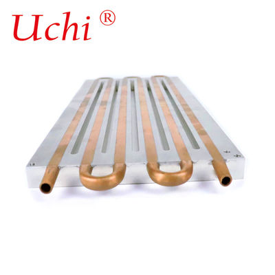 Wasserkühlplatte Aluminium Flüssigkühlplatte Eine Aluminiumlegierung Flüssigkühlwärmewaschbecken