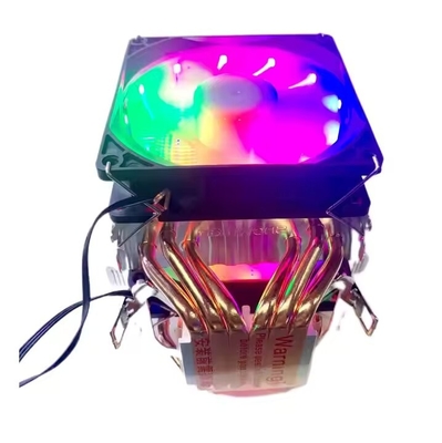 Dual-Tower-CPU-Lüfter-Kühlgerät Aluminium-Heizkessel-PC-Mutterplatte-CPU-Kühlgerät