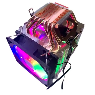 Dual-Tower-CPU-Lüfter-Kühlgerät Aluminium-Heizkessel-PC-Mutterplatte-CPU-Kühlgerät