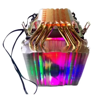 Dual-Tower-CPU-Lüfter-Kühlgerät Aluminium-Heizkessel-PC-Mutterplatte-CPU-Kühlgerät