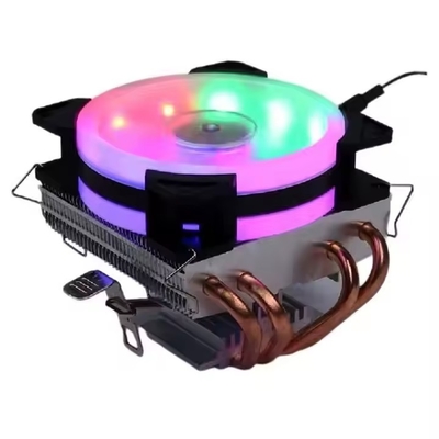 4 Wärmepipe nach unten schieben Typ Aluminium Heatsink CPU-Kühler