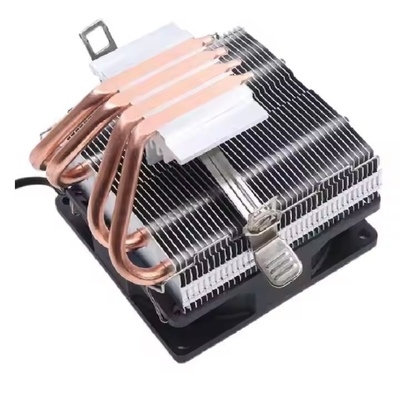 4 Wärmepipe nach unten schieben Typ Aluminium Heatsink CPU-Kühler