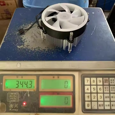 Universal Computer Heizkörper Aluminium Heatsink CPU-Kühler für Computer