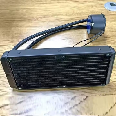 240mm ARGB CPU Wasserpumpen-Kühler Flüssig CPU Kühler