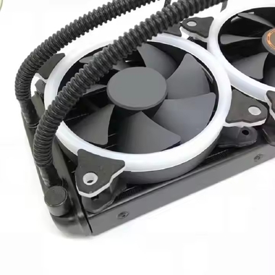 240mm ARGB CPU Wasserpumpen-Kühler Flüssig CPU Kühler