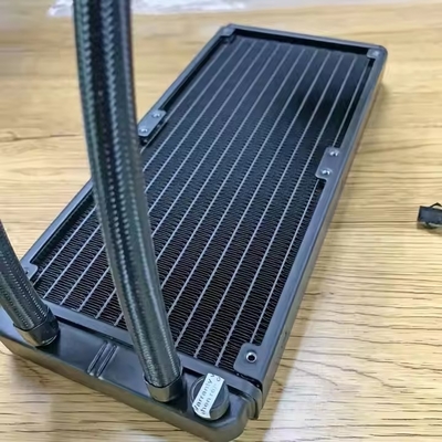 240mm ARGB CPU Wasserpumpen-Kühler Flüssig CPU Kühler