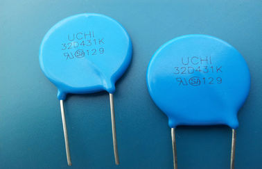 Blauer Varistor BEWEGUNGEN Wechselstroms 275V 430J Metalldes oxid-32D431K für Straßenlaterne