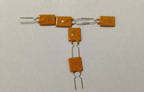 30V 2,5A PPTC-Rücksetzbarer Sicherung