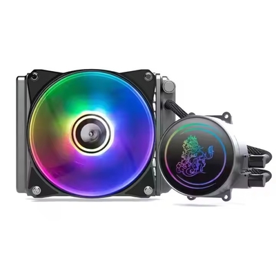 Markdown-Verkauf 120mm Flüssig-CPU-Wasserpumpen-Kühler für Gaming-Computer