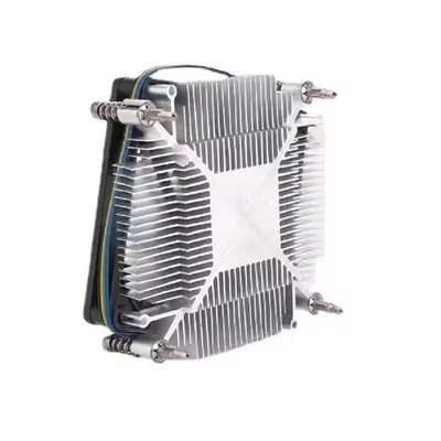 12v DC-Lüfter-CPU-Kühler-Push-Down-Typ-Kühler-Computerprozessor Luftkühlventilatoren